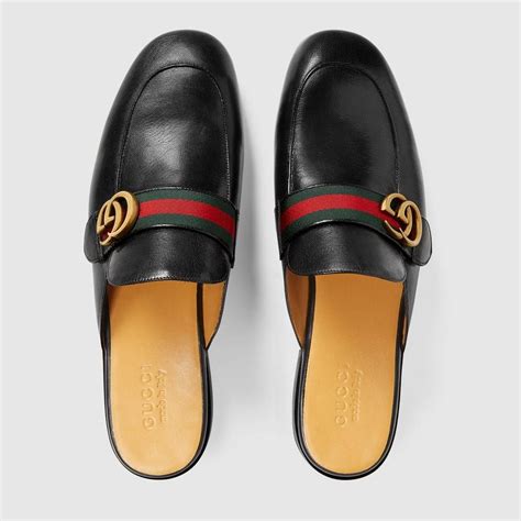 gucci slipper blue|gucci slippers for men price.